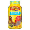 L'il Critters Omega-3 Raspberry-Lemonade 120 Gummies 027917014340
