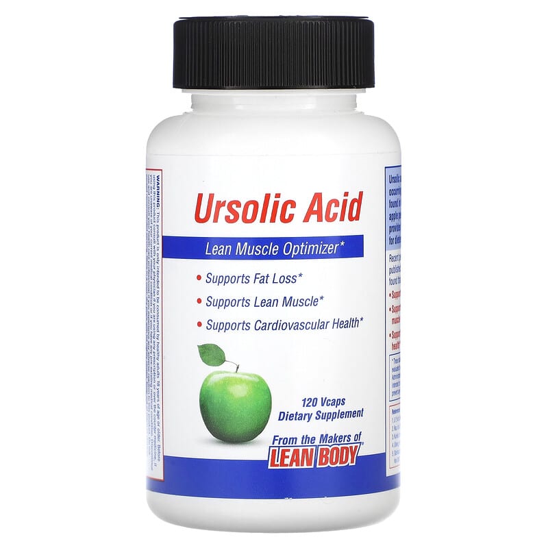 Labrada Nutrition Ursolic Acid Lean Muscle Optimizer 120 Vcaps 3 Labrada Nutrition Ursolic Acid Lean Muscle Optimizer 120 Vcaps 710779333741