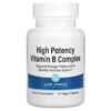 Lake Avenue Nutrition High Potency Vitamin B Complex 30 Veggie Capsules 2 Lake Avenue Nutrition High Potency Vitamin B Complex 30 Veggie Capsules 898220020898