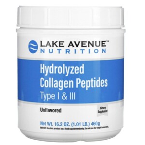 Mua Lake Avenue Nutrition Hydrolyzed Collagen Peptides Type I & III Unflavored 1.01 lb 460 g giảm giá rẻ Hà nội TPHCM
