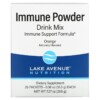 Lake Avenue Nutrition Immune Powder Drink Mix Orange 20 Packets 0.36 oz (10.3 g) Each 898220020966