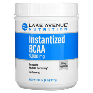 Mua Lake Avenue Nutrition Instantized BCAA Powder Unflavored 32 oz 907 g giảm giá rẻ Hà nội TPHCM