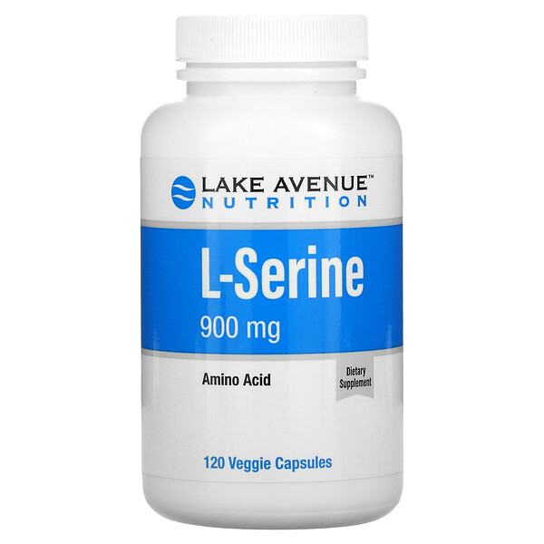 Lake Avenue Nutrition L-Serine 900 mg 120 Veggie Capsules 3 Mua Lake Avenue Nutrition L-Serine 900 mg 120 Veggie viên giảm giá rẻ Hà nội TPHCM