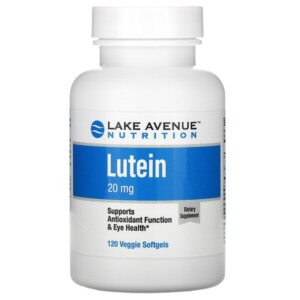 Mua Lake Avenue Nutrition Lutein 20 mg 120 Veggie Softgels giảm giá rẻ Hà nội TPHCM