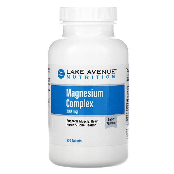 Mua Lake Avenue Nutrition Magnesium Complex 300 mg 250 viên giảm giá rẻ Hà nội TPHCM