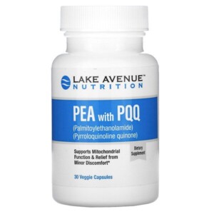 Mua Lake Avenue Nutrition PEA 600 mg PQQ 20 mg 30 Veggie viên giảm giá rẻ Hà nội TPHCM