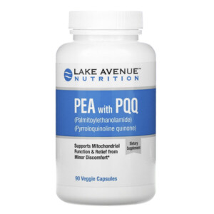 Mua Lake Avenue Nutrition PEA 600 mg PQQ 20 mg 90 Veggie viên giảm giá rẻ Hà nội TPHCM