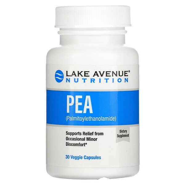Mua Lake Avenue Nutrition PEA Palmitoylethanolamide 300 mg 30 Veggie viên giảm giá rẻ Hà nội TPHCM