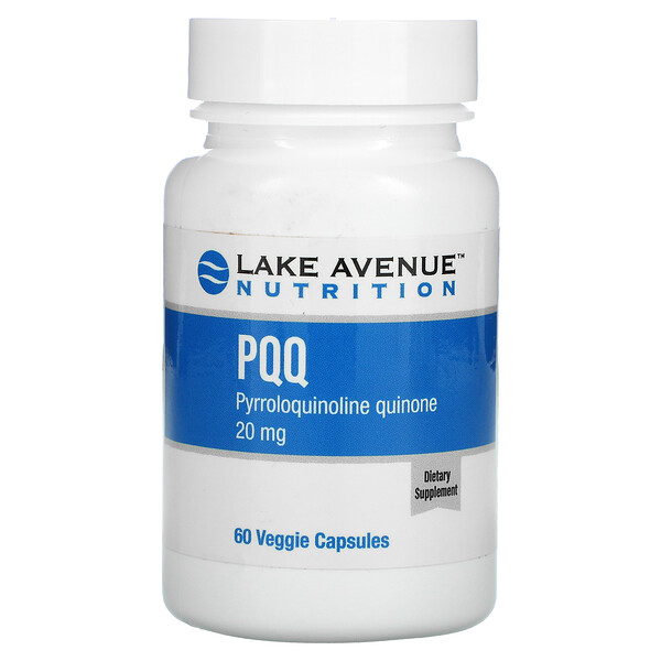 Mua Lake Avenue Nutrition PQQ 20 mg 60 Veggie viên giảm giá rẻ Hà nội TPHCM