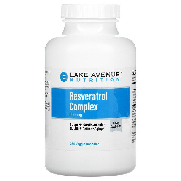 Lake Avenue Nutrition Resveratrol Complex 500 mg 250 Veggie Capsules 3 Mua Lake Avenue Nutrition Resveratrol Complex 500 mg 250 Veggie viên giảm giá rẻ Hà nội TPHCM