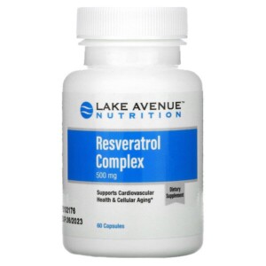Mua Lake Avenue Nutrition Resveratrol Complex 500 mg 60 viên giảm giá rẻ Hà nội TPHCM