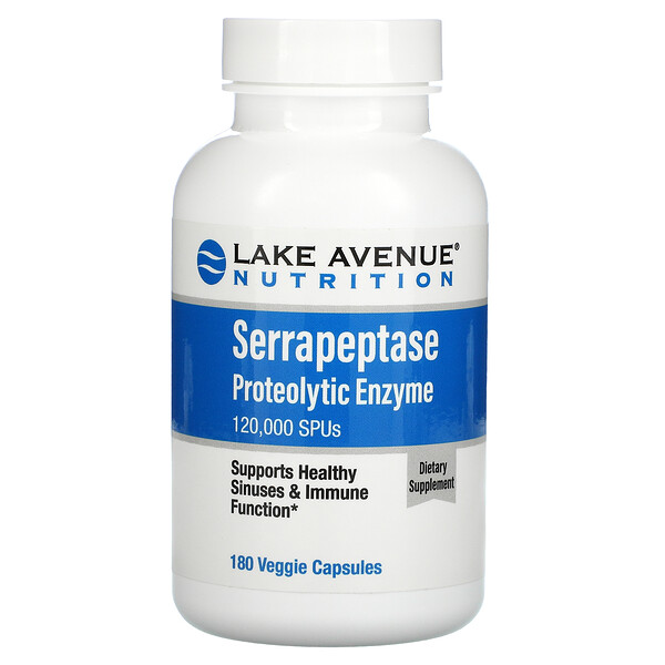 Mua Lake Avenue Nutrition Serrapeptase Proteolytic Enzyme 120