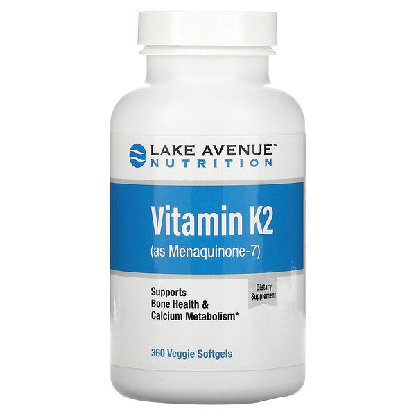 Lake Avenue Nutrition Vitamin K2 (as Menaquinone-7) 50 mcg 360 Veggie Softgels 3 Mua Lake Avenue Nutrition Vitamin K2 as Menaquinone-7 50 mcg 360 Veggie Softgels giảm giá rẻ Hà nội TPHCM