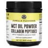 Left Coast Performance MCT Oil Powder Collagen Peptides with Prebiotic Acacia Fibre Vanilla 16 oz (454 g) 644216979288