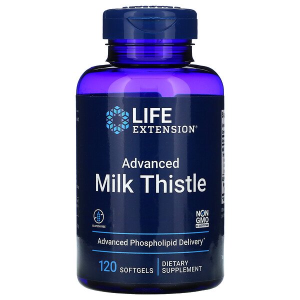 Mua Life Extension Advanced Milk Thistle 120 Softgels giảm giá rẻ Hà nội TPHCM