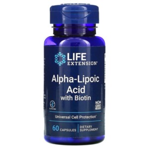 Mua Life Extension Alpha-Lipoic Acid with Biotin 60 viên giảm giá rẻ Hà nội TPHCM