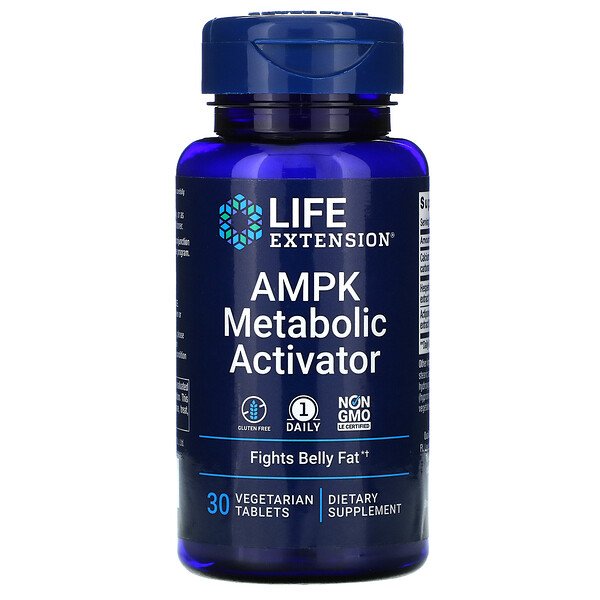 Mua Life Extension AMPK Metabolic Activator 30 viên giảm giá rẻ Hà nội TPHCM