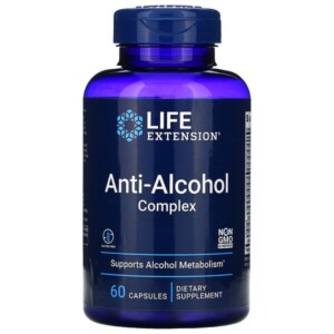 Mua Life Extension Anti-Alcohol Complex 60 viên giảm giá rẻ Hà nội TPHCM
