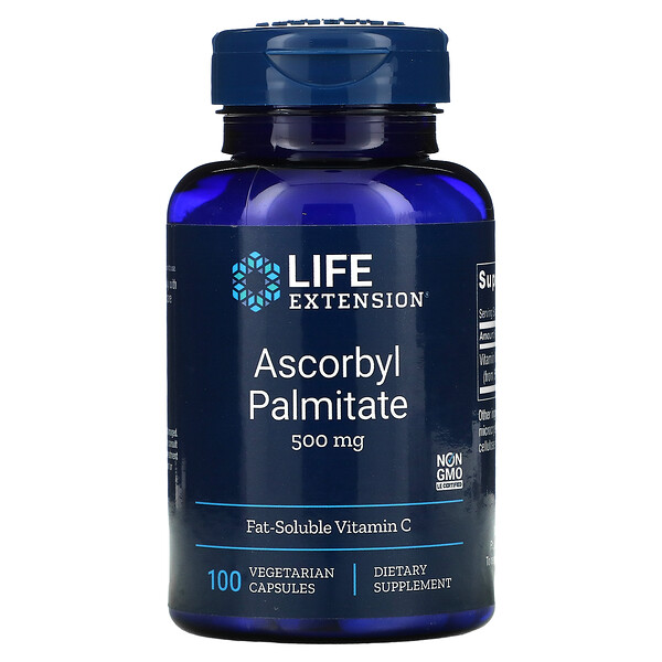 Mua Life Extension Ascorbyl Palmitate 500 mg 100 viên giảm giá rẻ Hà nội TPHCM