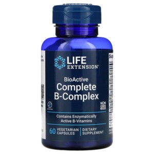 Mua Life Extension BioActive Complete B-Complex 60 viên giảm giá rẻ Hà nội TPHCM