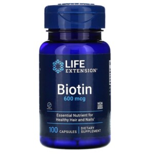 Mua Life Extension Biotin 600 mcg 100 viên giảm giá rẻ Hà nội TPHCM