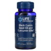 Life Extension Black Cumin Seed Oil and Curcumin Elite 60 Softgels 737870231066