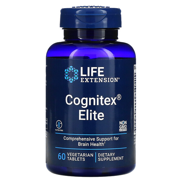 Life Extension Cognitex Elite 60 viên 3 life extension cognitex elite 60 vegetarian tablets 86460