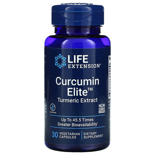 Mua Life Extension Curcumin Elite Turmeric Extract 30 viên giảm giá rẻ Hà nội TPHCM