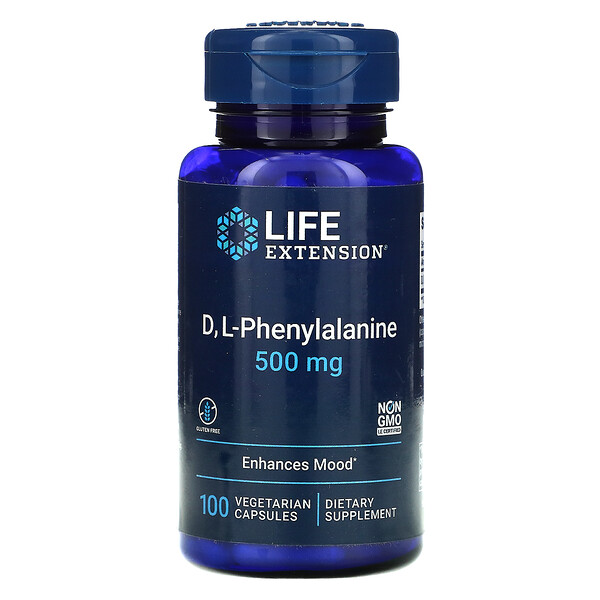 Mua Life Extension D L-Phenylalanine 500 mg 100 viên giảm giá rẻ Hà nội TPHCM