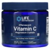 Life Extension Effervescent Vitamin C Magnesium Crystals 6.35 oz (180 g) 737870173618