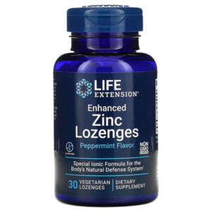 Mua Life Extension Enhanced Zinc Lozenges Peppermint 30 Vegetarian Lozenges giảm giá rẻ Hà nội TPHCM