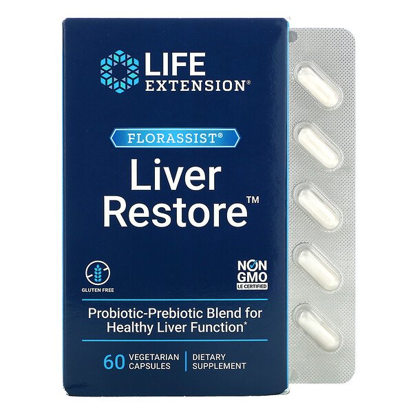 Mua Life Extension FLORASSIST Liver Restore 60 viên giảm giá rẻ Hà nội TPHCM