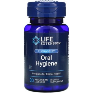 Mua Life Extension FLORASSIST Oral Hygiene 30 Vegetarian Lozenges giảm giá rẻ Hà nội TPHCM