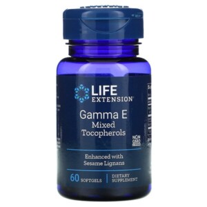 Mua Life Extension Gamma E Mixed Tocopherols 60 Softgels giảm giá rẻ Hà nội TPHCM