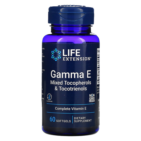 Mua Life Extension Gamma E Mixed Tocopherols & Tocotrienols 60 Softgels giảm giá rẻ Hà nội TPHCM