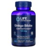 Life Extension Ginkgo Biloba Certified Extract 120 mg 365 Vegetarian Capsules 2 Life Extension Ginkgo Biloba Certified Extract 120 mg 365 Vegetarian Capsules 737870165835