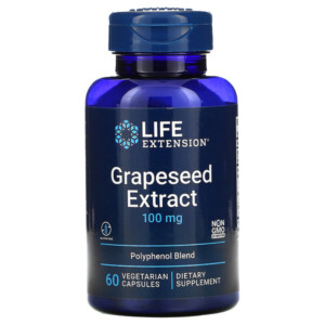 Mua Life Extension Grapeseed Extract 100 mg 60 viên giảm giá rẻ Hà nội TPHCM