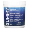 Life Extension Gummy Science Mediterranean Weight Management Natural Blueberry 60 Gummies 737870250609