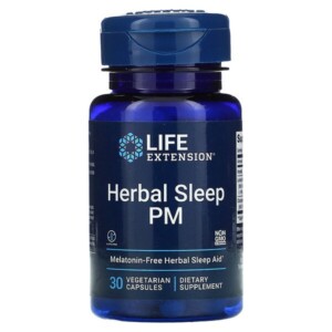 Mua Life Extension Herbal Sleep PM 30 viên giảm giá rẻ Hà nội TPHCM