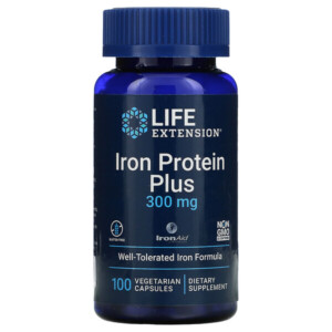 Mua Life Extension Iron Protein Plus 300 mg 100 viên giảm giá rẻ Hà nội TPHCM