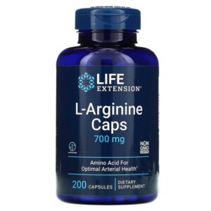 Mua Life Extension L-Arginine Caps 700 mg 200 viên giảm giá rẻ Hà nội TPHCM