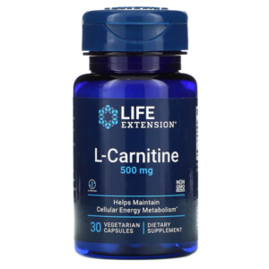 Mua Life Extension L-Carnitine 500 mg 30 viên giảm giá rẻ Hà nội TPHCM