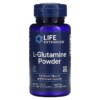 Life Extension L-Glutamine Powder 3.53 oz (100 g) 737870141105