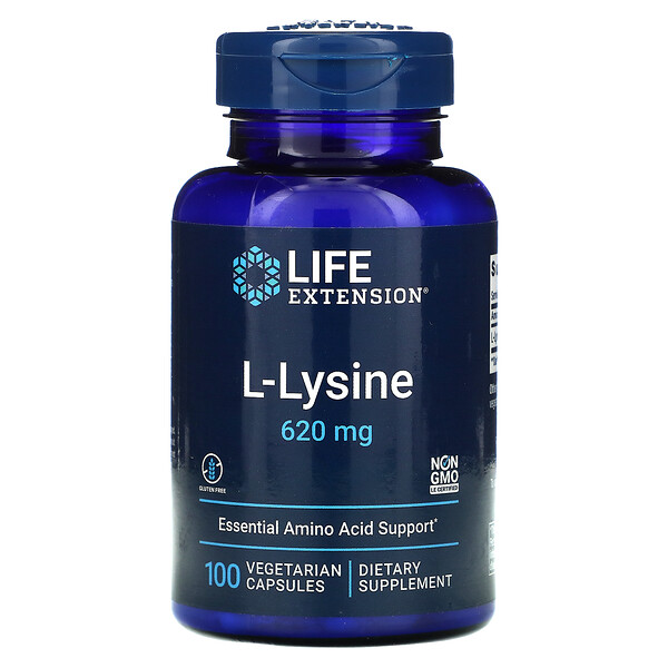 Mua Life Extension L-Lysine 620 mg 100 viên giảm giá rẻ Hà nội TPHCM