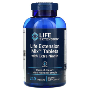 Mua Life Extension Life Extension Mix viên with Extra Niacin 240 viên giảm giá rẻ Hà nội TPHCM