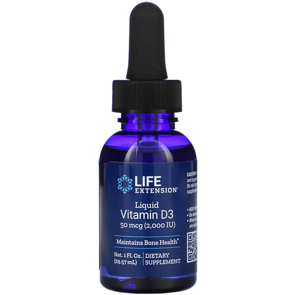 Mua Life Extension Liquid Vitamin D3 50 mcg 2