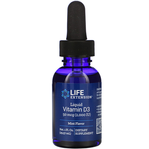 Mua Life Extension Liquid Vitamin D3 Mint Flavor 2