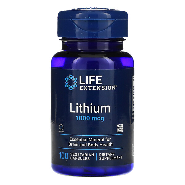 Mua Life Extension Lithium 1