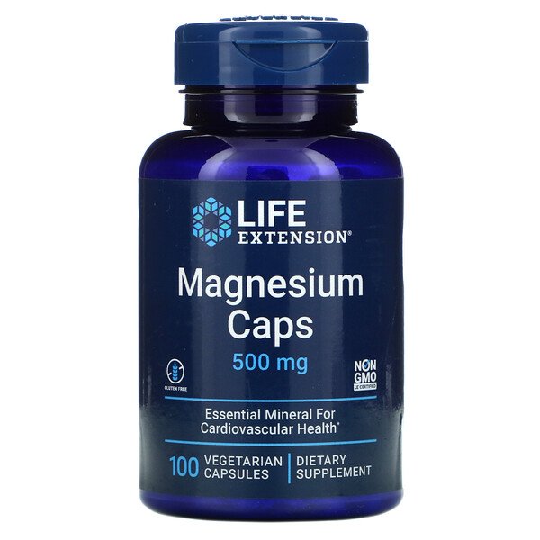 Mua Life Extension Magnesium Caps 500 mg 100 viên giảm giá rẻ Hà nội TPHCM