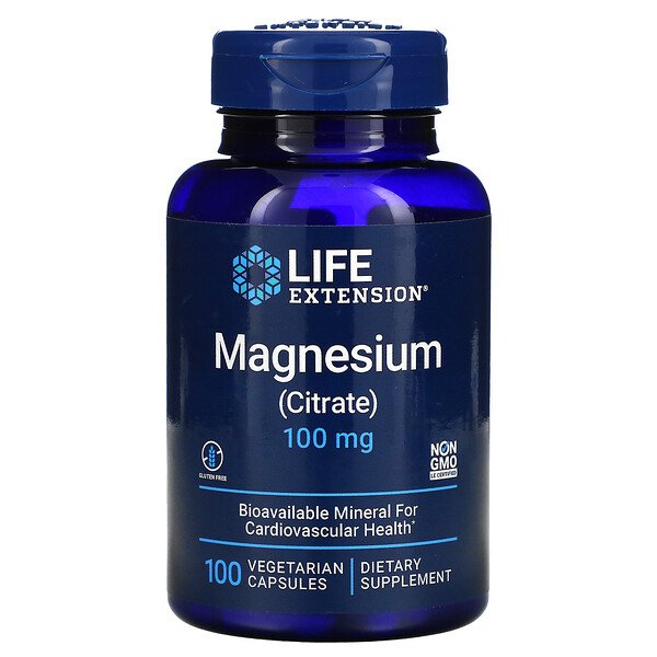 Mua Life Extension Magnesium Citrate 100 mg 100 viên giảm giá rẻ Hà nội TPHCM